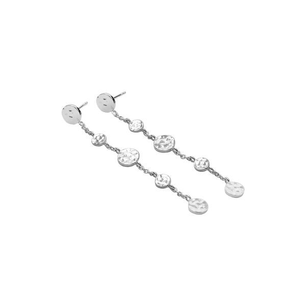 Dot&nbsp;&Oslash;reringe, silver, Pernille Corydon Jewellery