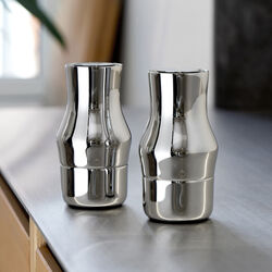 Dorotea Grinder Set, polished steel, Gense