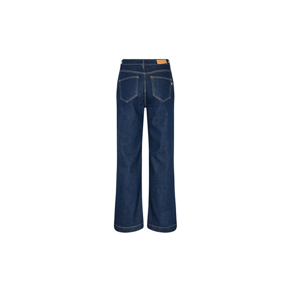 NOOS-Gilly French Jeans Wash Vienna, denim blue, Pieszak