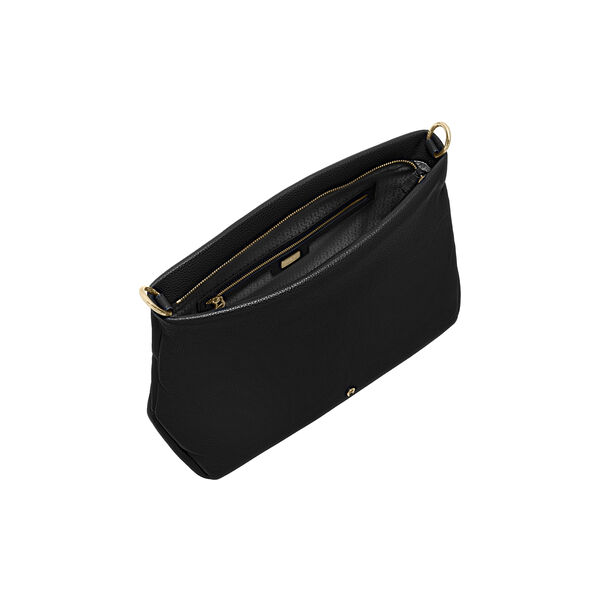 Paola Hobo Bag | Black, Aigner