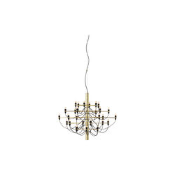 2097/ 30 Chandelier, brass, Flos