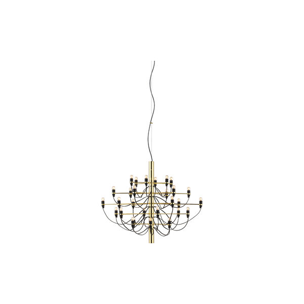 2097/ 30 Chandelier, brass 2097/ 30 Chandelier, brass, Flos