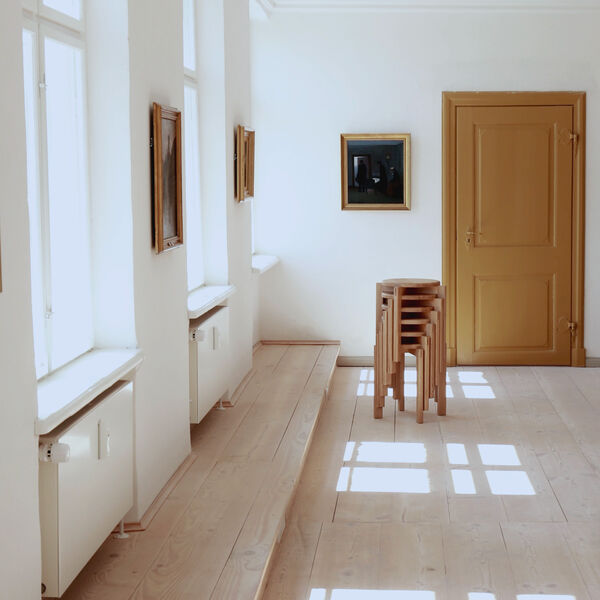 KA50 Stool, oiled oak KA50 Stool, oiled oak, Kath & Andersen