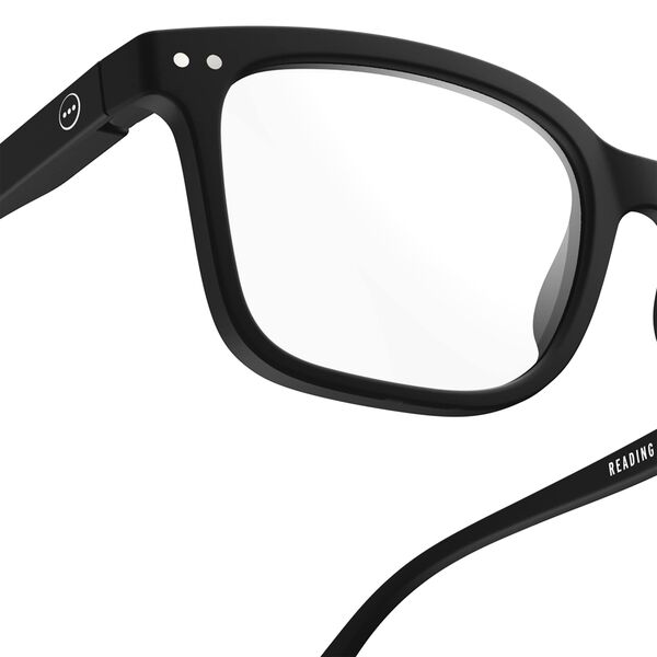 #L READING Glasses, black, IZIPIZI
