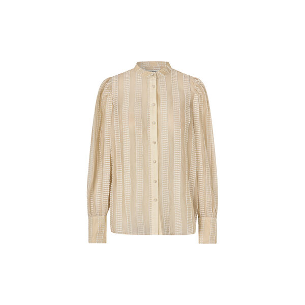 RoraLL Shirt LS, creme RoraLL Shirt LS, creme, Lollys Laundry