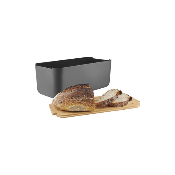 Bread Bin, elephant grey Bread Bin, elephant grey, Eva Solo
