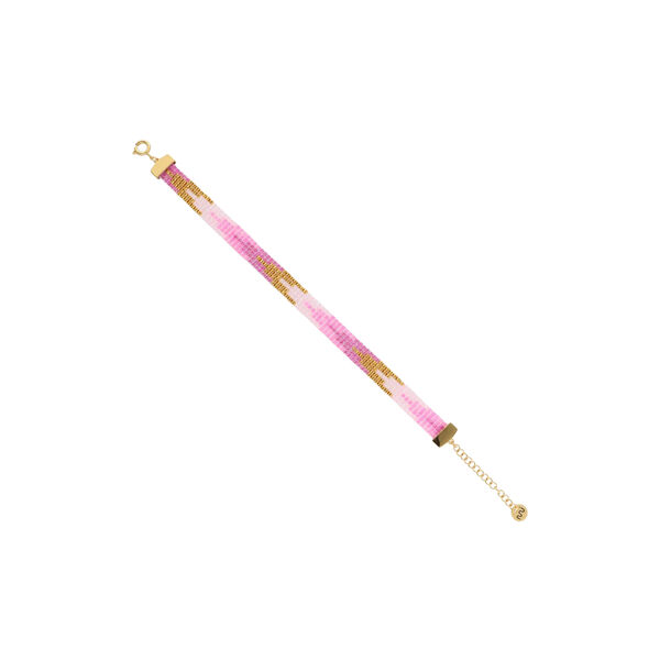 Monika Bracelet, light pink, Nuni Copenhagen