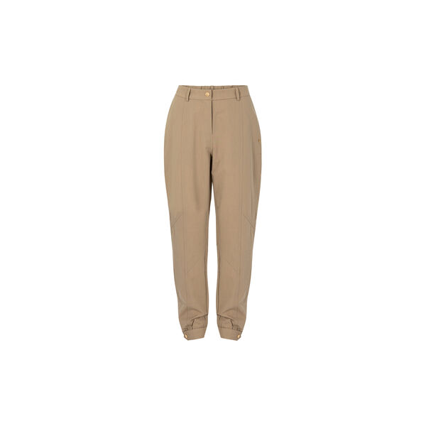 Paperback pants - Sille fit, moon rock, Coster Copenhagen