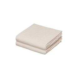 Muslin Cloth 2-pack, almond, Cam Cam Copenhagen