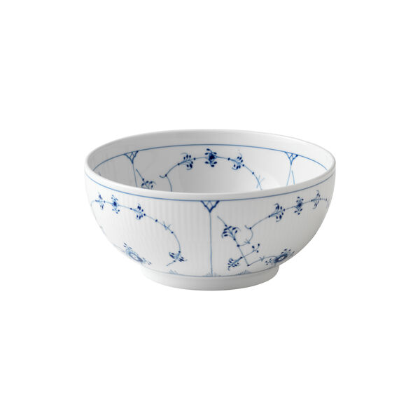 Blue Fluted Plain Bowl 180 cl, Royal Copenhagen