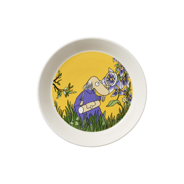 Moomin Plate &Oslash; 19 cm Hemulen, Moomin Arabia