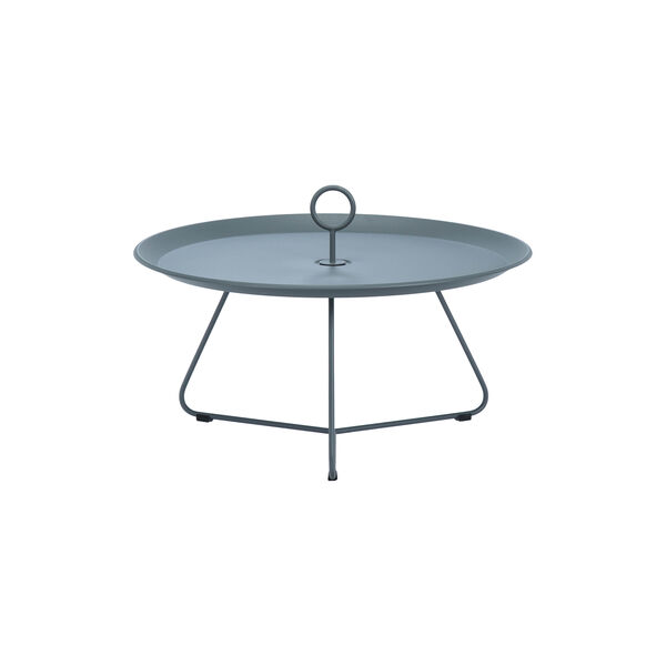 EYELET Tray Table, dark grey, HOUE