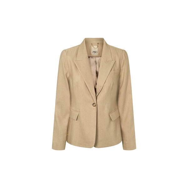 4110PBOBani blazer, light-sand, PBO