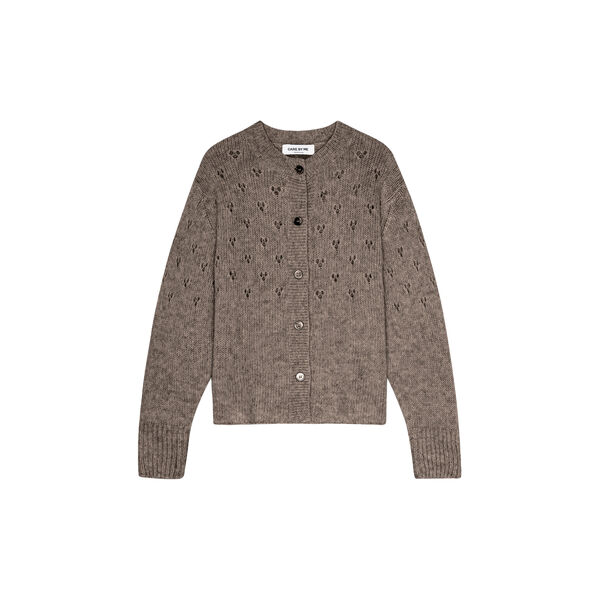 Harmonie Cardigan, hazelnut, CARE BY ME