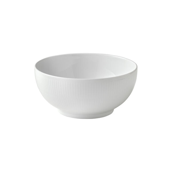 White Fluted Bowl 180 cl, Royal Copenhagen