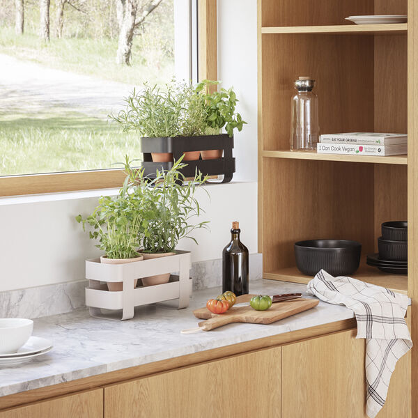 Self-watering herb organiser, sand, Eva Solo