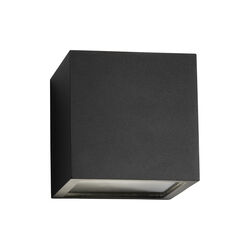 CUBE Down Wall Lamp, black, LIGHT-POINT