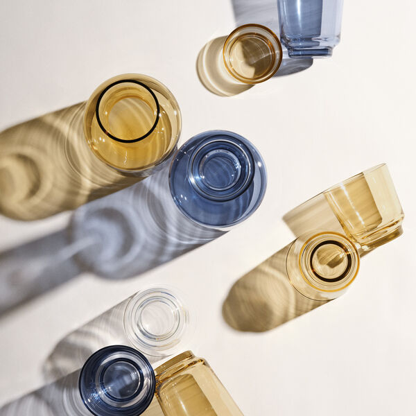 Raise Glasses 2 pcs., burnt orange, Muuto