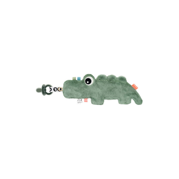 Croco Cozy Friend, green Croco Cozy Friend, green, Done by Deer