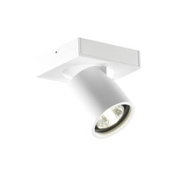 FOCUS 1 Ceiling Spotlight, white, LIGHT-POINT