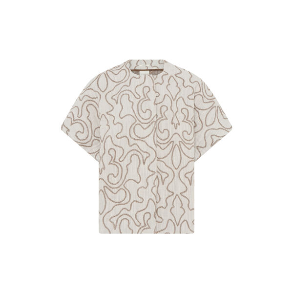 Becca vest, bleached-sand Becca vest, bleached-sand, Heartmade