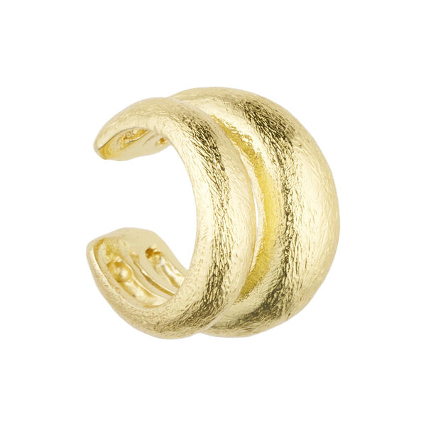 Anne double earcuff, gold plated, Pure by Nat