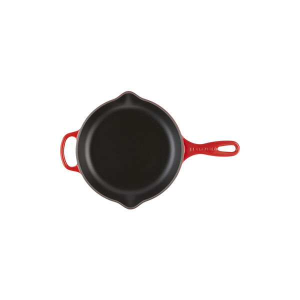 Signature cast iron round skillet &Oslash; 23 cm, cerise, Le Creuset