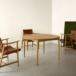 BM0121 Dining Table, oiled oak, Carl Hansen & S&oslash;n