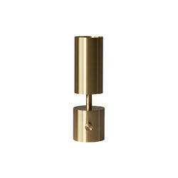 Joey Table Lamp Spot, brass, Rubn