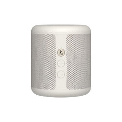 Karl Bluetooth speaker, soft white, Kreafunk