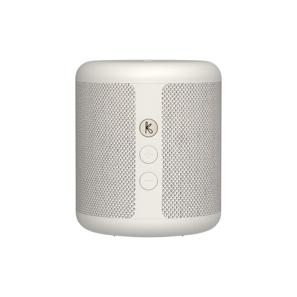 Karl Bluetooth speaker, soft white Karl Bluetooth speaker, soft white, Kreafunk