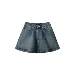 IndigoKB Skirt, denim blue, Sofie Schnoor