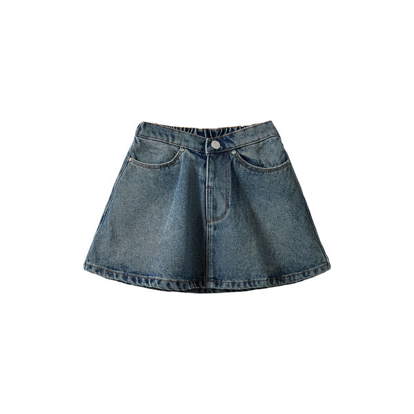 IndigoKB Skirt, denim blue, Sofie Schnoor