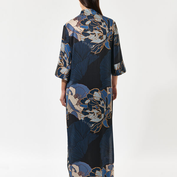 HelgaDEA Dress Maxi, alepidia blue HelgaDEA Dress Maxi, alepidia blue, Dea Kudibal