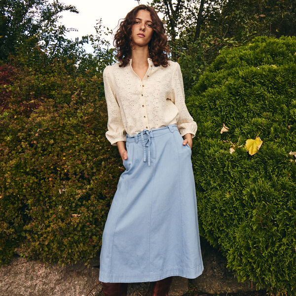 IRMARNA Shirt, birch IRMARNA Shirt, birch, Atelier Rêve