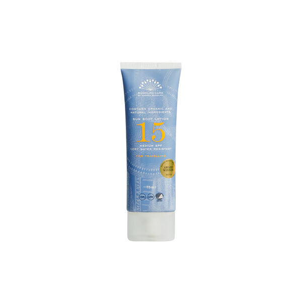Sun Body Lotion SPF 15 Travelsize Sun Body Lotion SPF 15 Travelsize, Rudolph Care