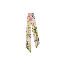 ASIAN GARDEN Twilly scarf, pink, Bella Ballou