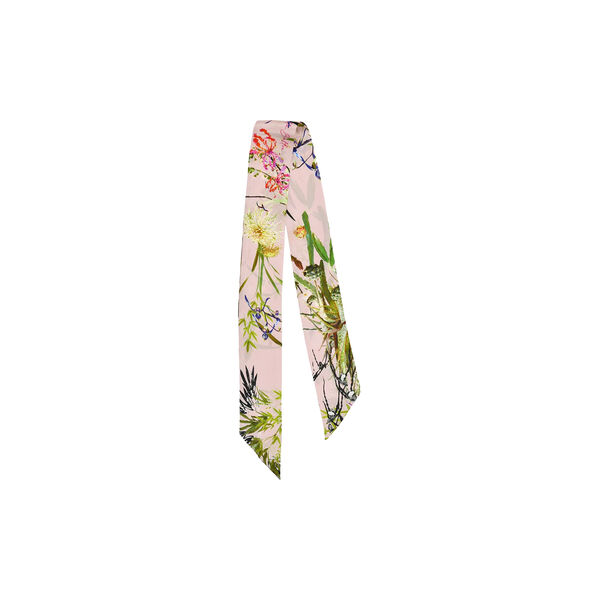 ASIAN GARDEN Twilly scarf, pink, Bella Ballou
