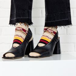 POETRY Socks, sand melange, Bella Ballou