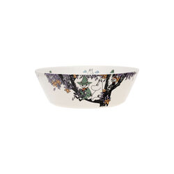 Moomin serving bowl Friends Forever 80, Moomin Arabia