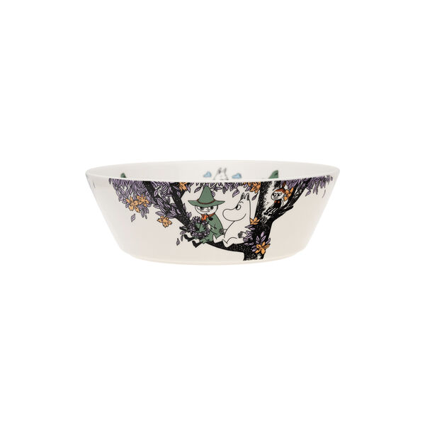Moomin serving bowl Friends Forever 80, Moomin Arabia
