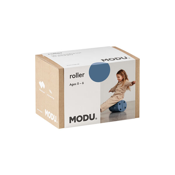 Roller, deep blue/sky blue, MODU