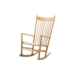 J16 Rocking Chair, light oiled oak/natural, Fredericia Furniture