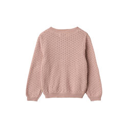 Knit Cardigan Magnella, rose powder, Wheat