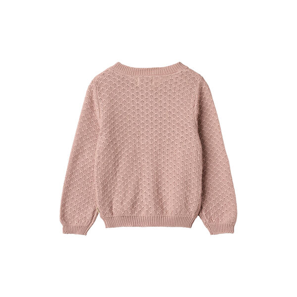 Knit Cardigan Magnella, rose powder Knit Cardigan Magnella, rose powder, Wheat