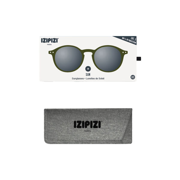 #D SUN Sunglasses, kaki green, IZIPIZI