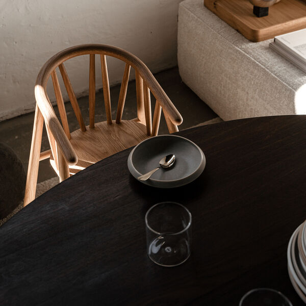 Saga Highchair, oak, OAKLINGS