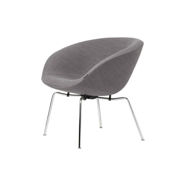 Pot&trade; 3318 Lounge Chair, dark grey, Fritz Hansen