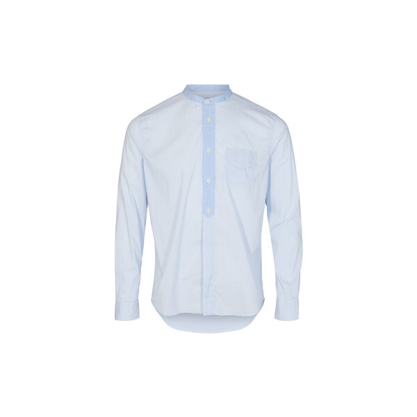 Malo China Shirt, sky blue Malo China Shirt, sky blue, MOS MOSH Gallery