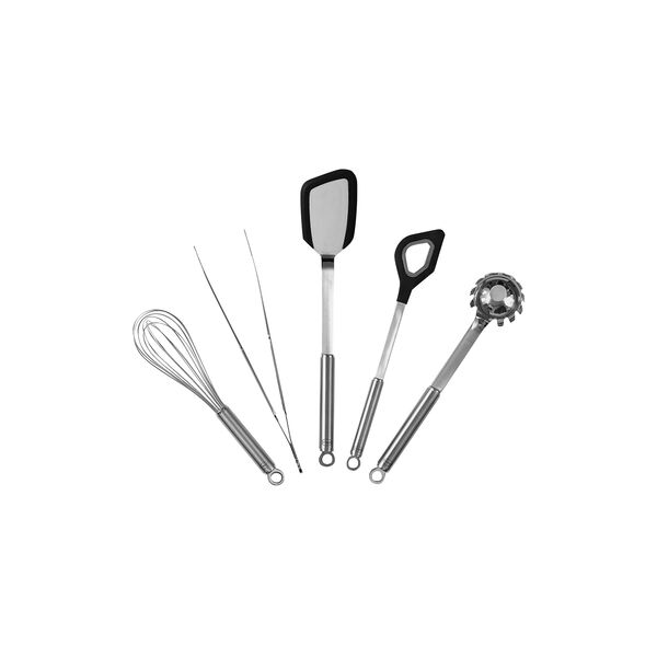 Tool Set 5 pieces, steel, R&ouml;sle